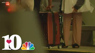 Woman claims luggage was stolen by Lyft driver