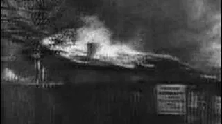 Nazis burn villages in Belarus