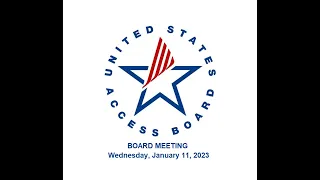 Access Board Meeting - January 11th 2023