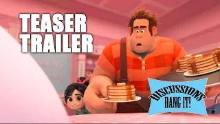 The bunny gets the pancake... Wreck-It Ralph 2 Teaser Trailer Discussion/Reaction!