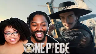 ZORO VS MIHAWK! | One Piece Live Action 1x5 Reaction