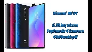 Xiaomi Mi 9T inceleme