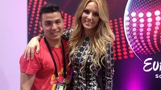 Edurne - Amanecer Eurovision 2015 SPAIN / FINAL LIVE FROM THE ARENA (Wiener Stadthalle - 23/05/2015)