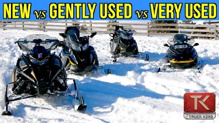 Should You Buy a Used or New Snowmobile? What to Look For in a Used Sled + Showing Off Our Fleet!