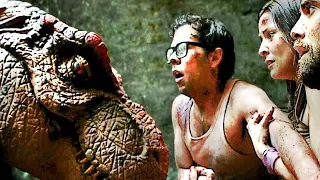 La Jungle aux Dinosaures - Film COMPLET en Français (Thriller, Horreur)