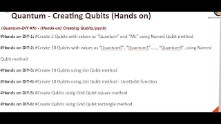 Quantum Computing - Creating Qubits (Hands on) - DIY#1b