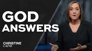 Christine Caine: God Answers Prayers Sermon