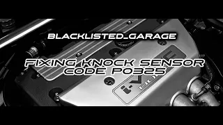 Permanently Fix Code p0325 knock sensor