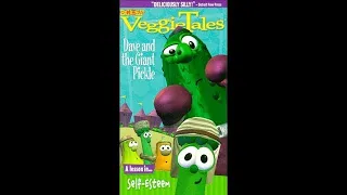 Opening/Closing to VeggieTales: Dave and the Giant Pickle 1998 VHS (Lyrick Studios Print)