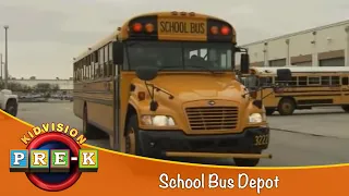 School Bus Depot | Virtual Field Trip | KidVision Pre-K