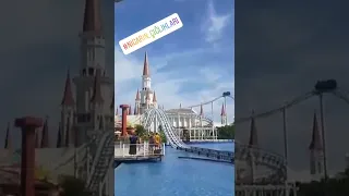 Rollercoaster 🎢 Американские Горки💈Luna Park 🎪 Aqua Park🎡Antalya 🎠 Анталия 🆔️ The Land of Legends