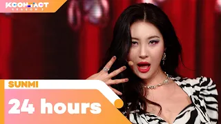 SUNMI (선미) - 24 hours (24시간이 모자라) | KCON:TACT season 2