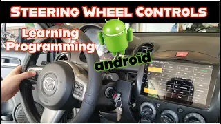 Android Steering Wheel Control Learning how to?