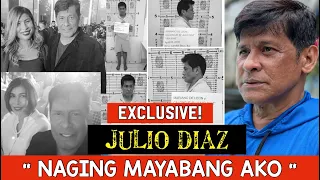 JULIO DIAZ NG BATANG QUIAPO MATAPOS ANG ANEURYSM ATTACK AT PAGKAKA-ARESTO SA ILLEGAL DRUGS!