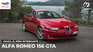 Alfa Romeo 156 GTA: El último gran sedán V6 Busso [#USPI - #POWERART] S11-E01