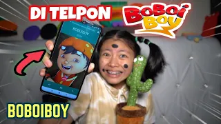 DI TELPON BOBOIBOY MALAM MALAM DI AJAK KETEMUAN !