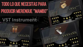 ✅ TODO lo que necesitas para Producir Merengue ''Mambo'' VST de percusión con Sonido REAL❗️