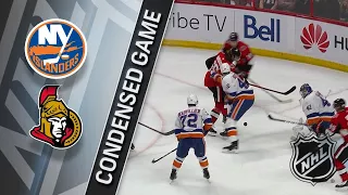 03/27/18 Condensed Game: Islanders @ Senators