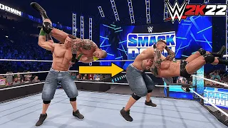 30 Insane Finisher into Finishers Reversals! - WWE 2K22