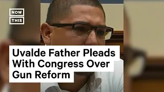 Father of Uvalde Shooting Survivor Miah Cerrillo Testifies Before Congress