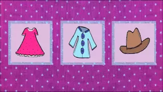 Learn German: Clothes (What's missing game)