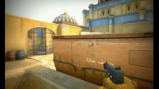 CS:GO  the first ACE in the game