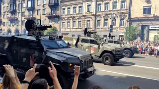 Мощь и Сила | Парад военной техники | День Независимости Украины 2021| Вспомним как это было ...