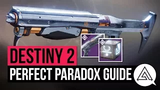 DESTINY 2 | How to Get the Perfect Paradox Shotgun - Saint 14 Hidden Quest Guide