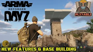 ARMA REFORGER DAYZ - Bitcoin, Concrete Base, Helicopters & Survival (PLXYABLE)