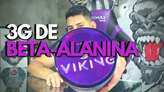 AVALIANDO O PRÉ TREINO VIKING DA CANIBAL INC