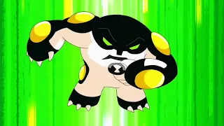 Ben 10 Reboot | All Cannonbolt Omni Kix Transformations In Season 4 | Full HD