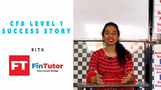 CFA LEVEL 1 SUCCESS STORY WITH FinTutor