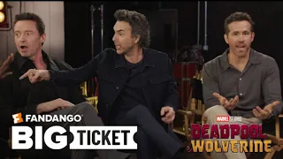 The DEADPOOL & WOLVERINE CAST Share their EXPERIENCE For The Movie