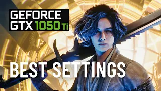 Best Settings for Lies of P on GTX 1050 TI