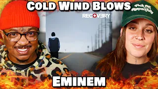 Couple reacts to Eminem - "COLD WIND BLOWS" (Reaction)