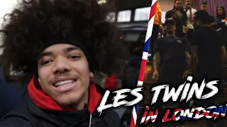 Les Twins VLOG | LONDON Workshop + After Party 2020