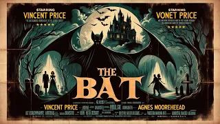 The Bat (1959): Classic Horror - Full Movie