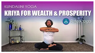 Kundalini Yoga: Subagh Kriya for Abundance, Wealth & Prosperity