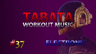 Tabata Workout Music (20/10) - On & On (Cartoon) - TWM #37