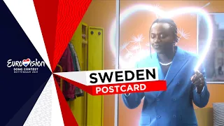 Postcard of Sweden - Eurovision 2021