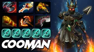 Cooman Phantom Assassin Mortred [38/7/10] - Dota 2 Pro Gameplay [Watch & Learn]