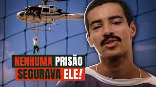 ESCADINHA - O CRIMINOSO QUE ESCAPOU DAS PRISÕES MAIS IMPENETRÁVEIS