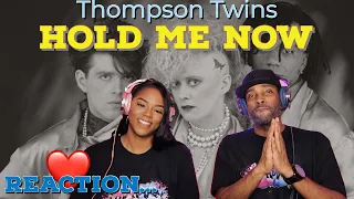First time hearing Thompson Twins "Hold Me Now" Reaction | Asia and BJ