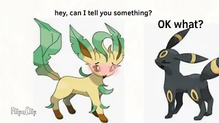 Umbreon x vaporeon part one