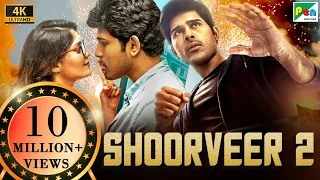 Shoorveer 2 (Okka Kshanam) 4K | Hindi Dubbed Movie | Allu Sirish, Surabhi, Seerat Kapoor