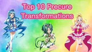Top 10 Precure Transformations