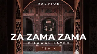 Bilawal Sayed - Za Zama Zama (RAEVION Remix) | Pa Ranra Bande Mayan | Pashto Song 2024