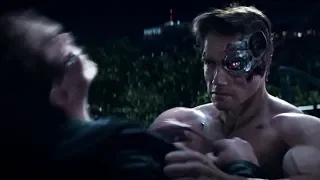 Reese Arrival  Pops vs T-800 | Terminator Genisys