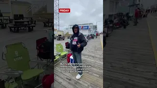 Crowd of thousands descends on Wildwood, N.J. beach for Donald Trump rally