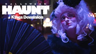 Halloween Haunt 2022 | Kings Dominion | First Visit! I Wish It Were Longer!